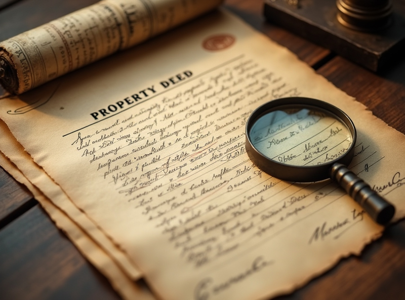 Deciphering a Deed: What to Search for