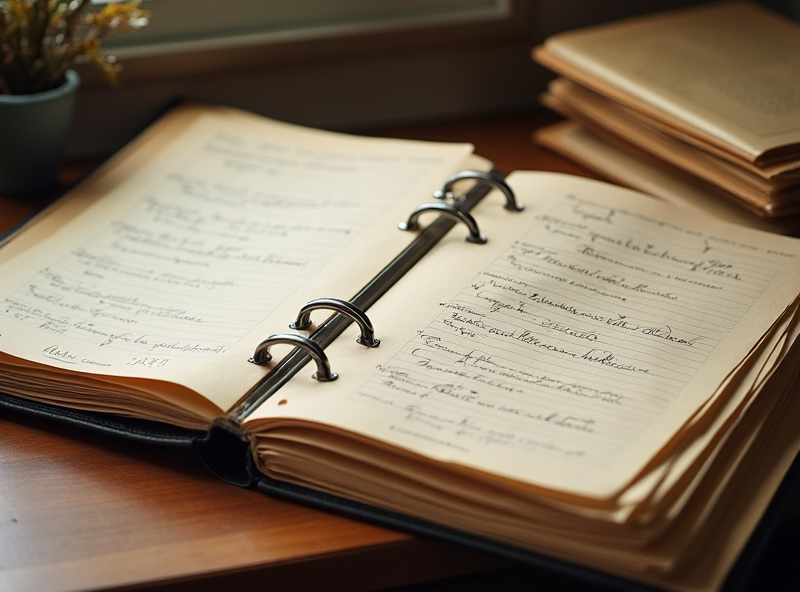 Research Logs: Maintaining Progress Records