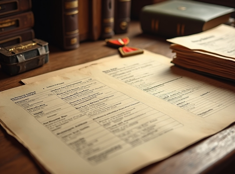 Understanding Different Types of Military Records